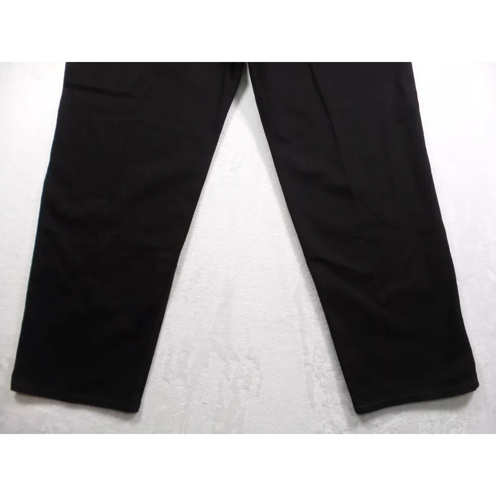Vintage Levis Mens Jeans 44 x 30 Black Denim 550‎ Tapered Leg Relaxed Fit NWT